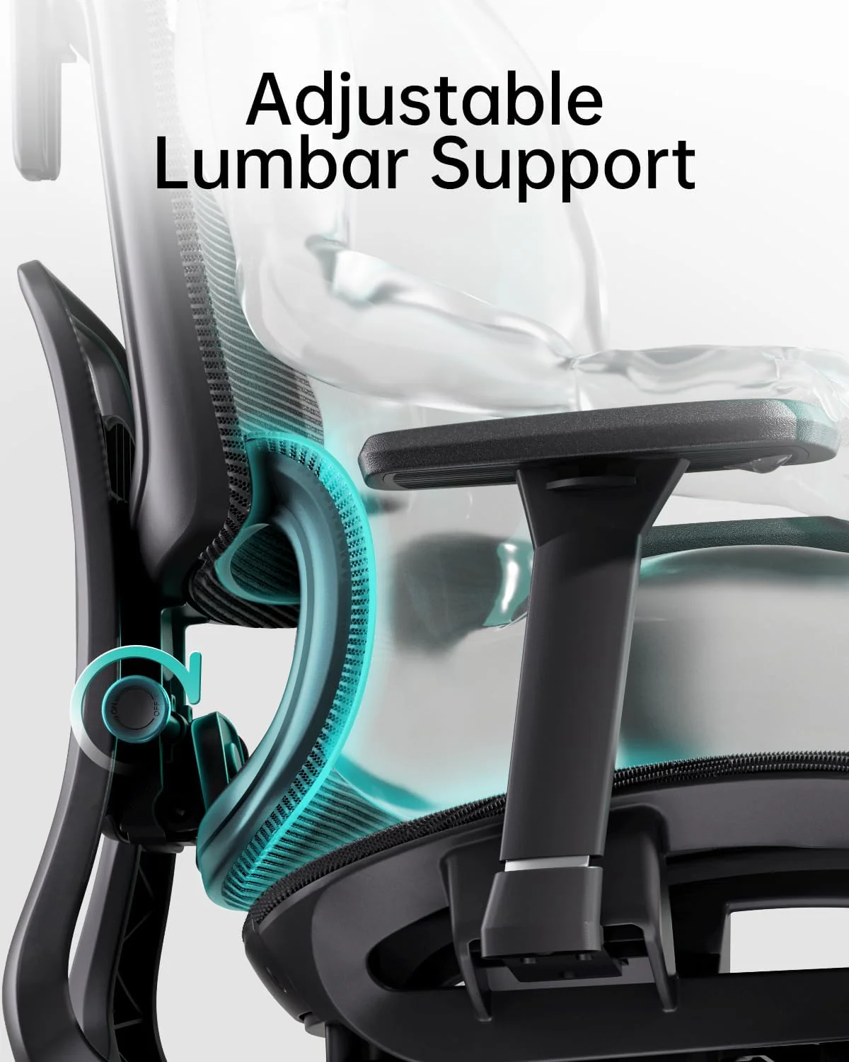 HBADA E2 Ergonomic Office Chair - Image 19