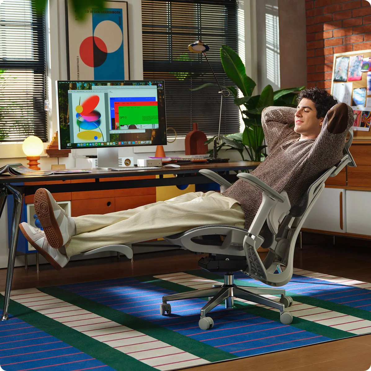 HBADA E3 Air Ergonomic Office Chair 2026 Edition - Image 25