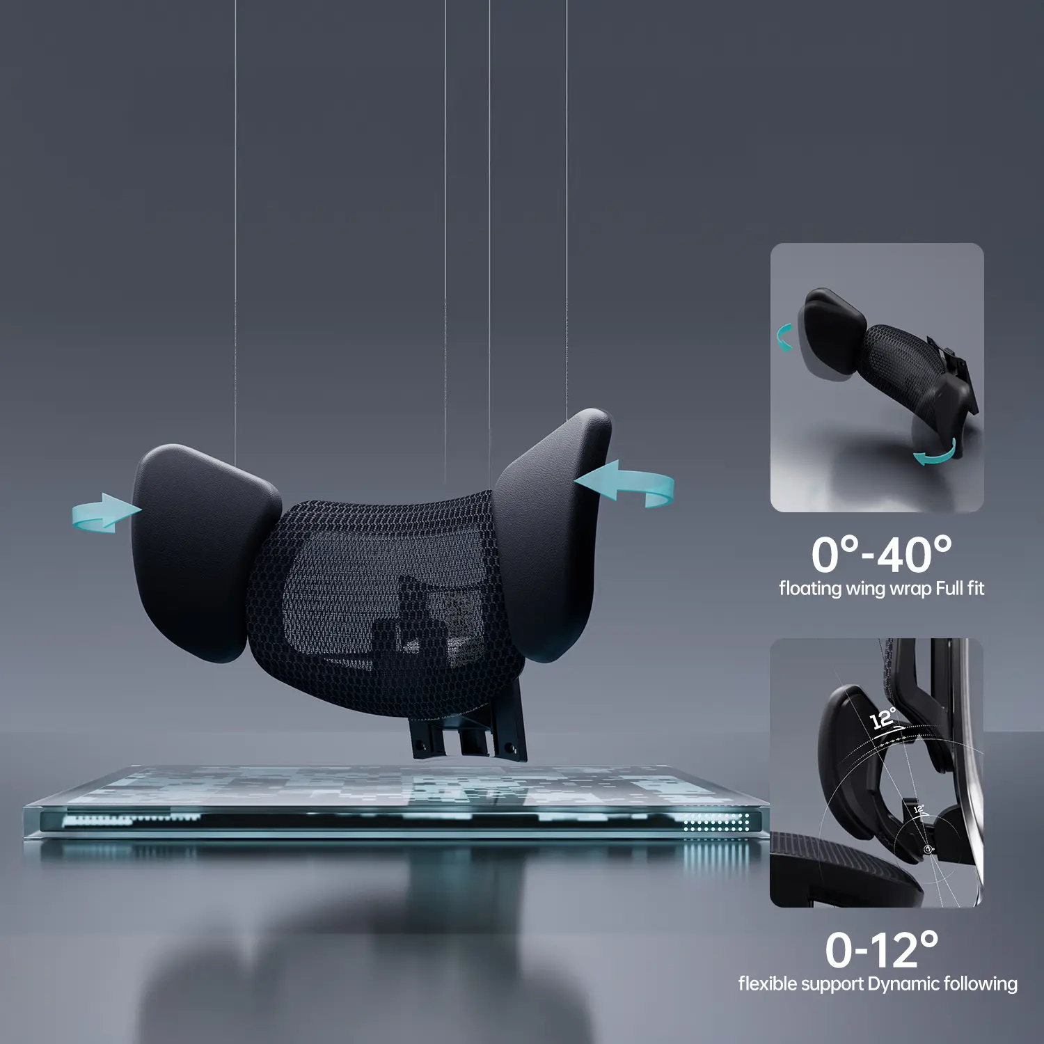 HBADA E3 Ultra Ergonomic Office Chair Futuristic - Image 20