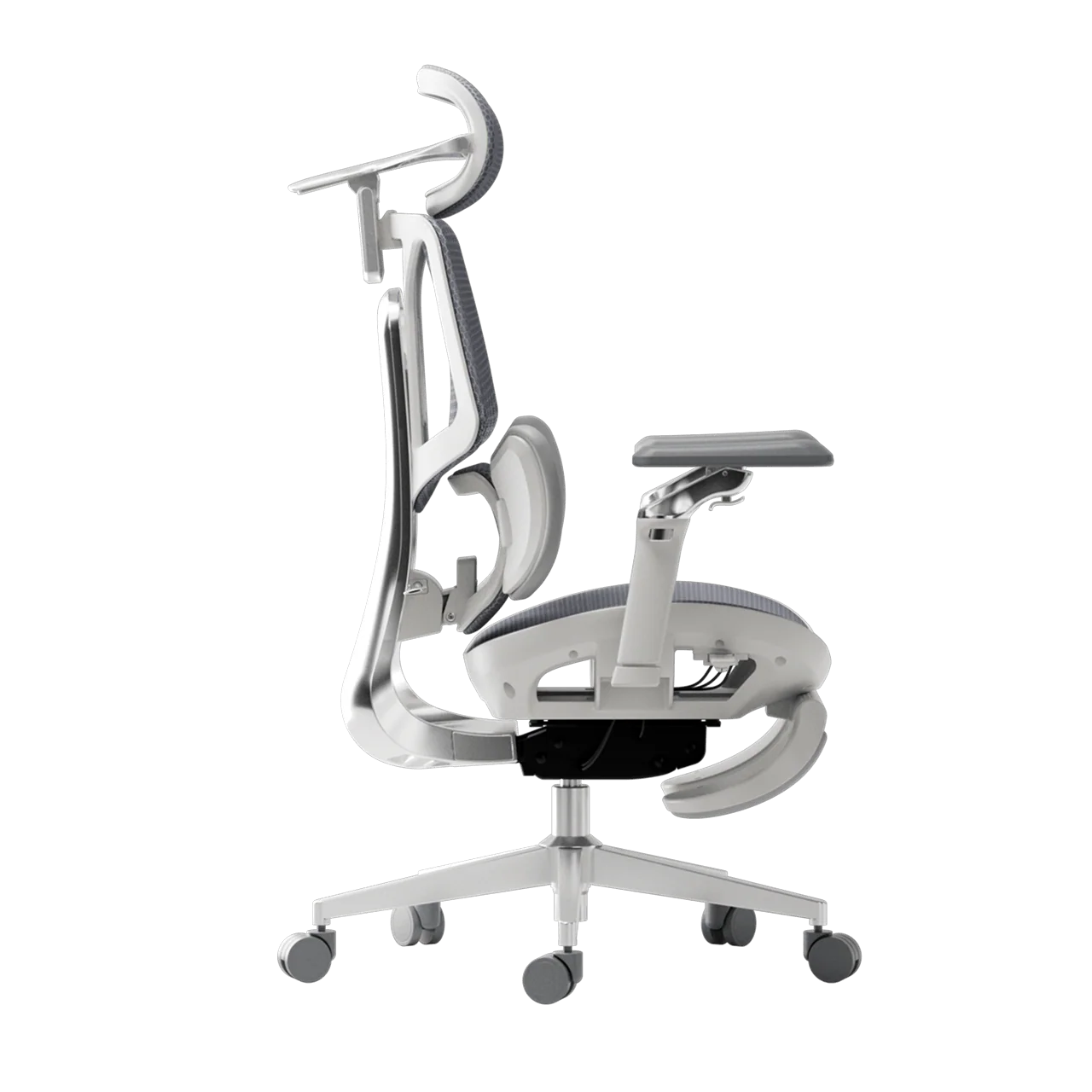 HBADA E3 Ergonomic Office Chair with Footrest For Long Hours - Image 14