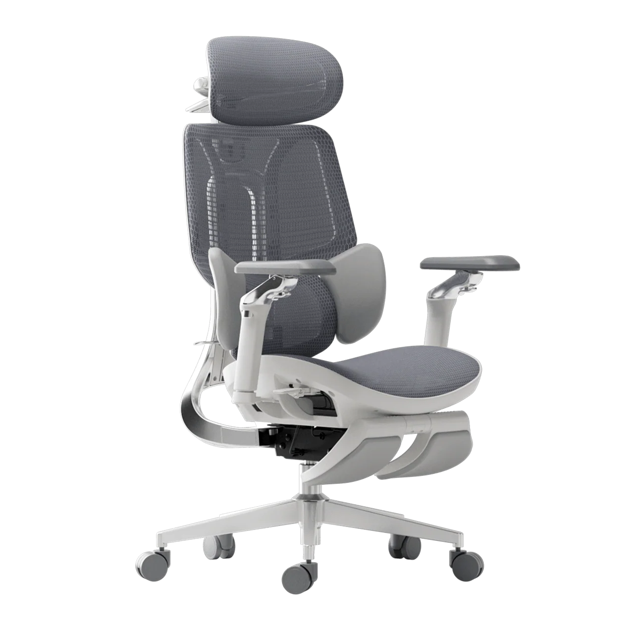 HBADA E3 Ergonomic Office Chair with Footrest For Long Hours - Image 15