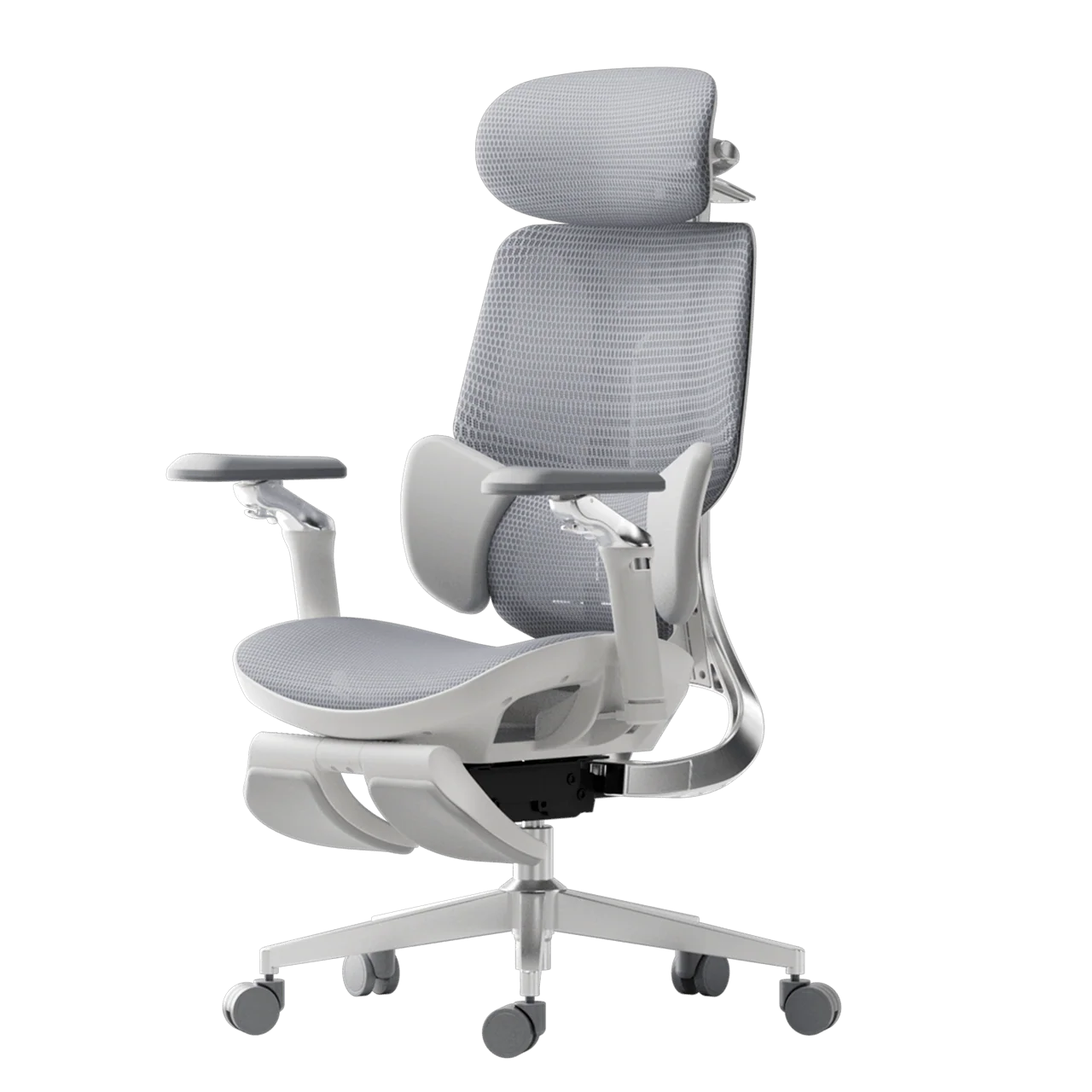 HBADA E3 Ergonomic Office Chair with Footrest For Long Hours - Image 16