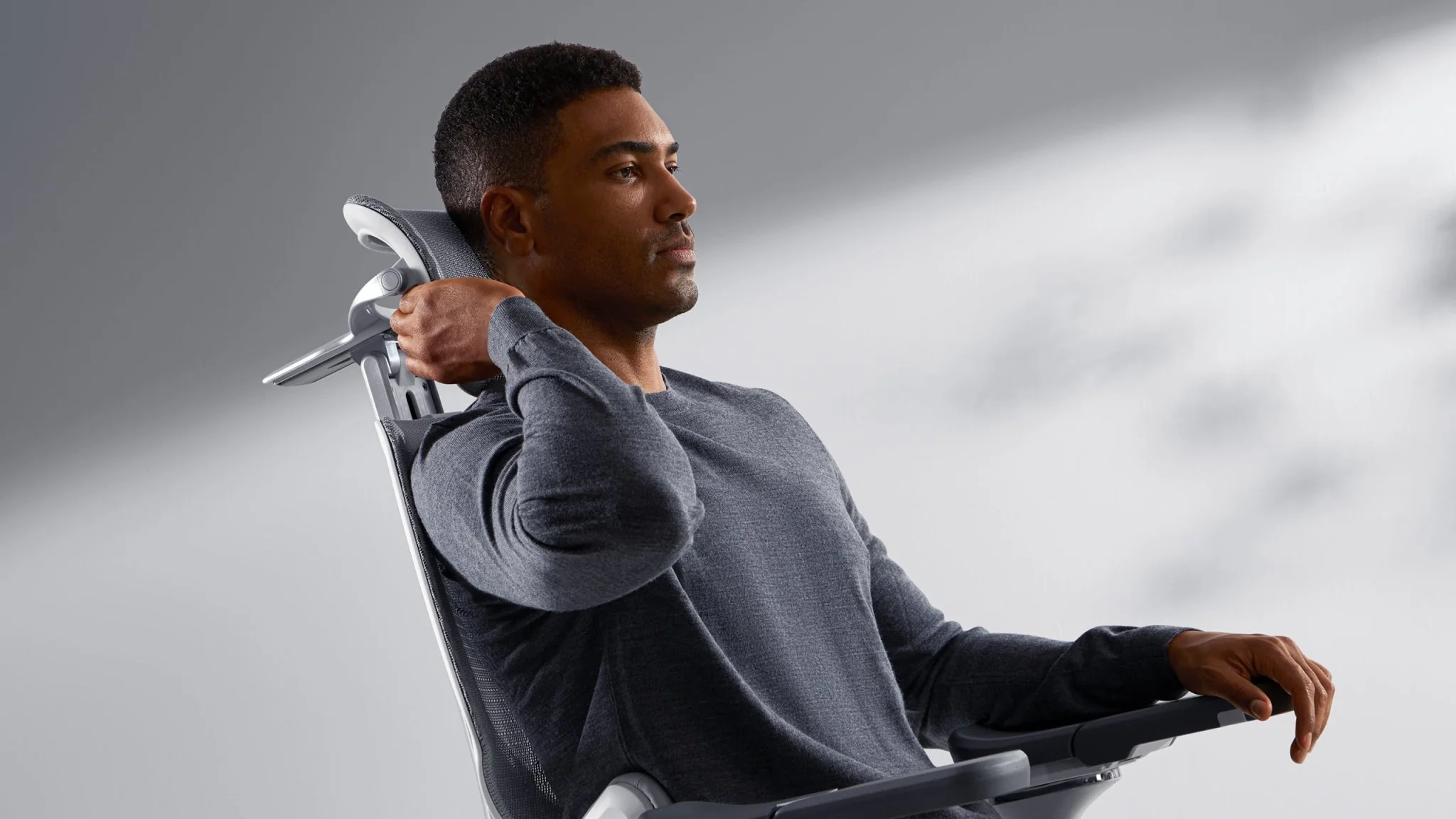 HBADA E3 Ergonomic Office Chair with Footrest For Long Hours - Image 24