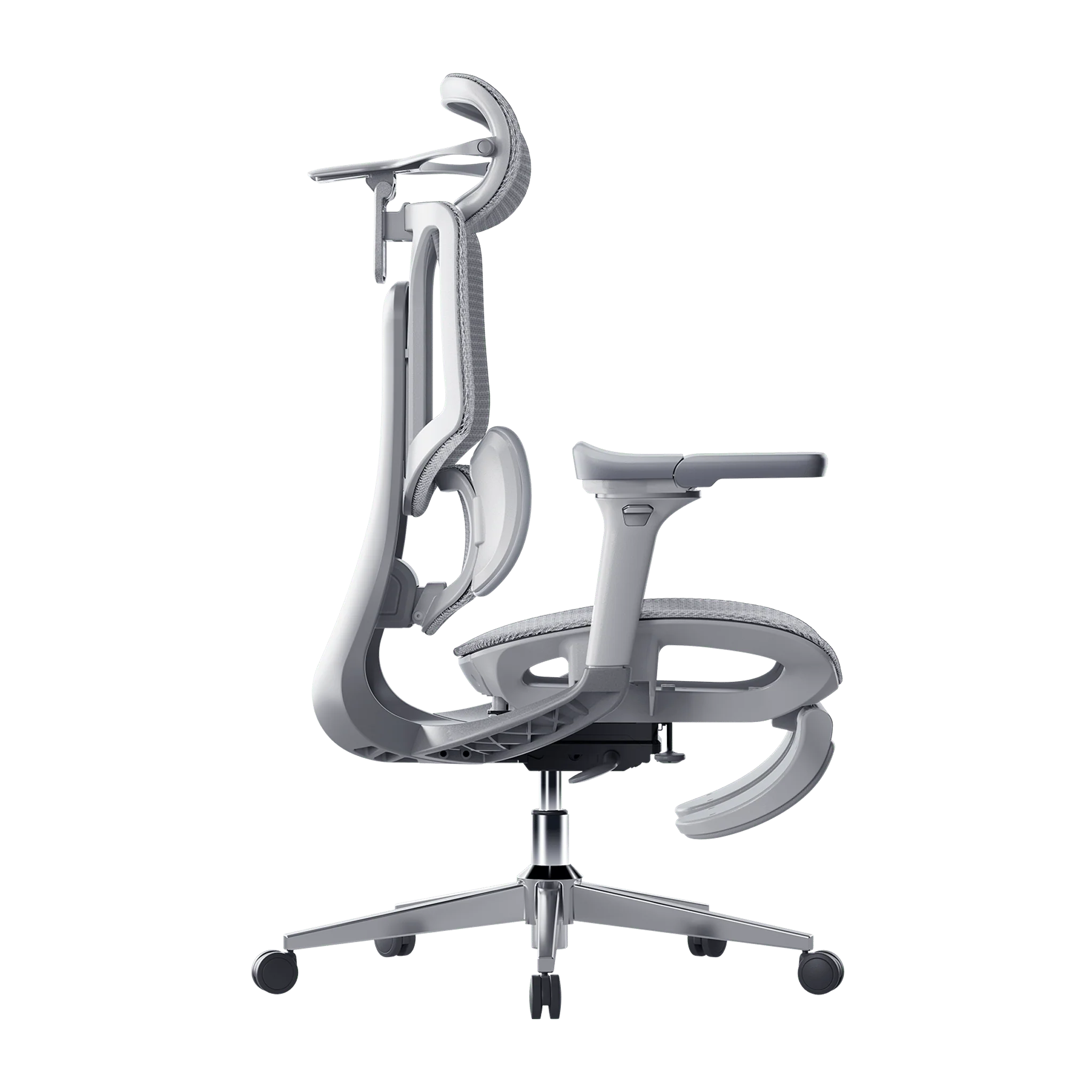 HBADA E3 Ergonomic Office Chair with Footrest For Long Hours - Image 3