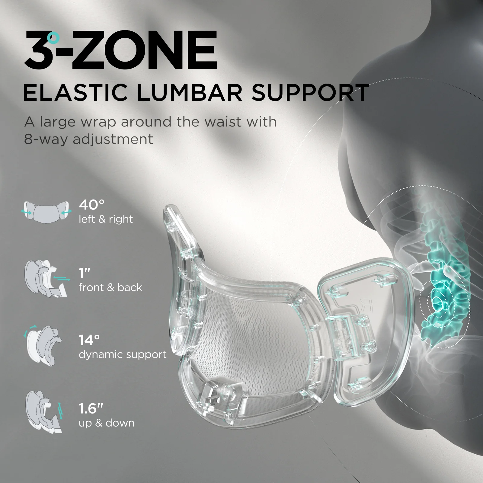 HBADA E3 Ergonomic Office Chair with Footrest For Long Hours - Image 34