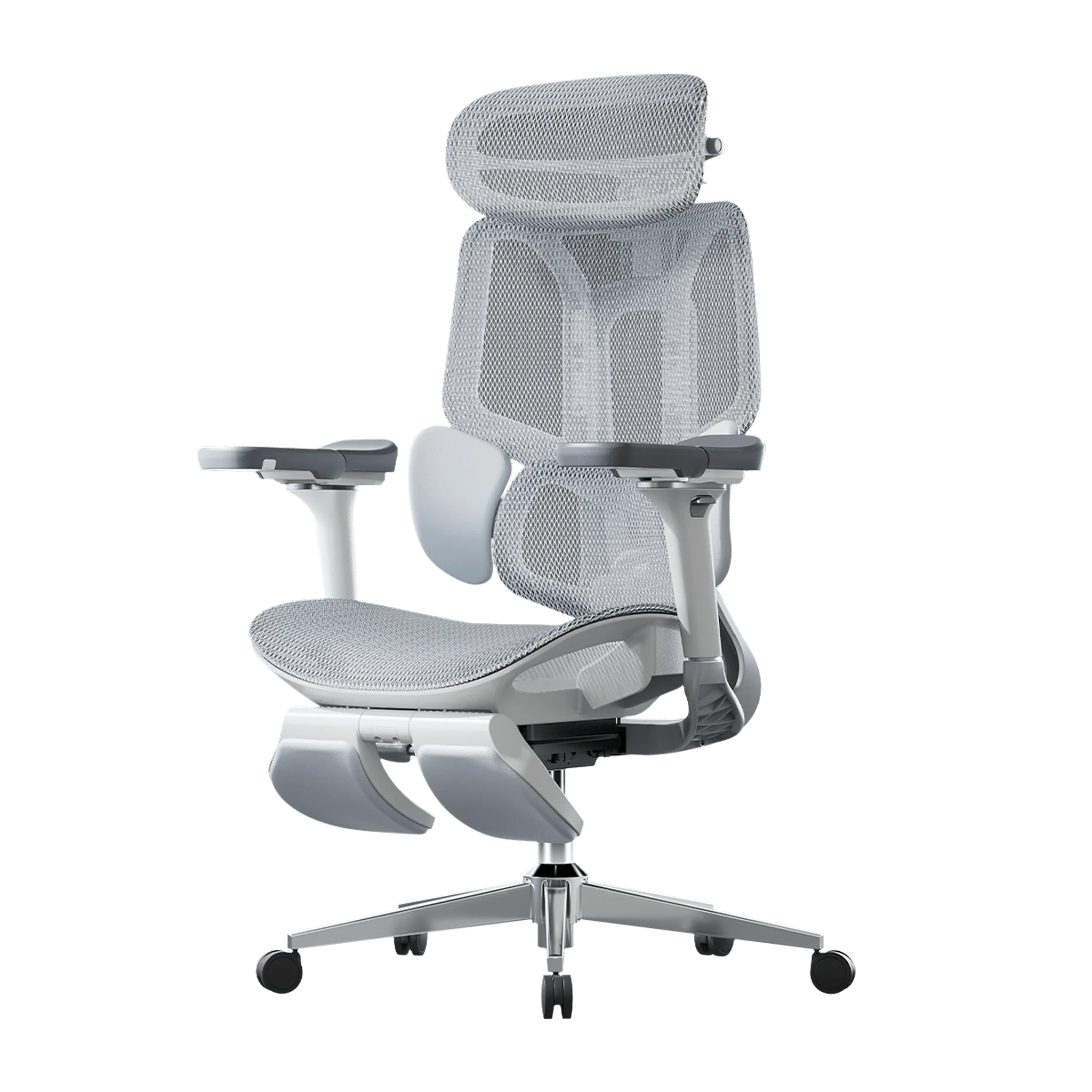 HBADA E3 Ergonomic Office Chair with Footrest For Long Hours - Image 4