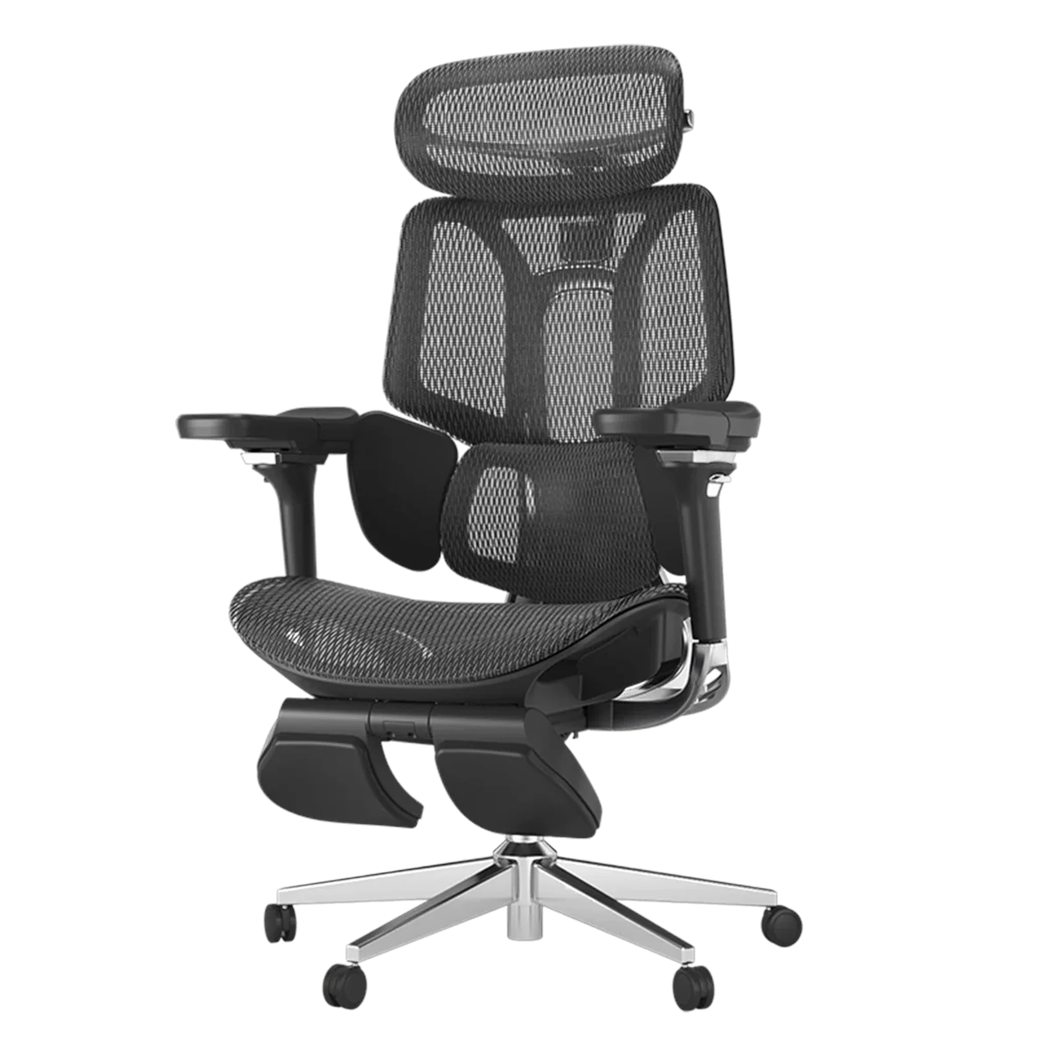 HBADA E3 Ergonomic Office Chair with Footrest For Long Hours - Image 5