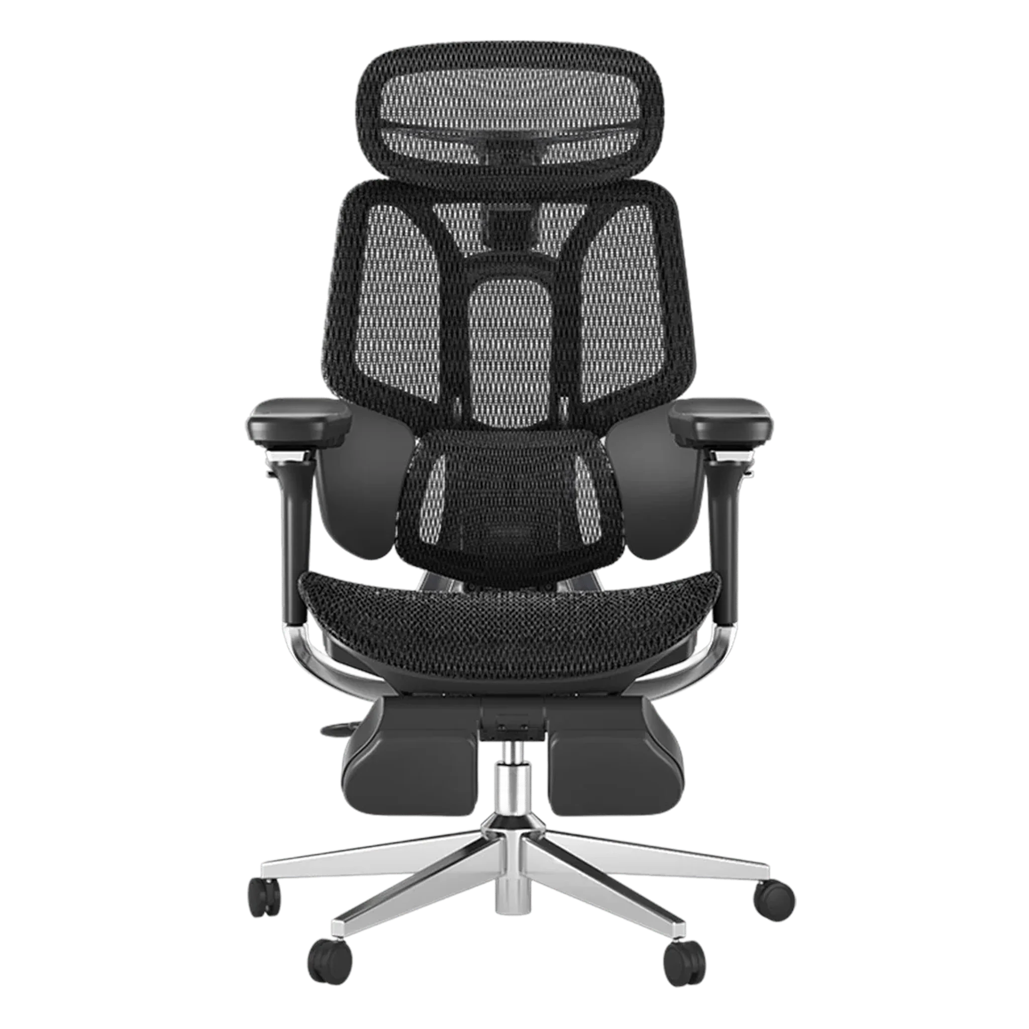 HBADA E3 Ergonomic Office Chair with Footrest For Long Hours - Image 6