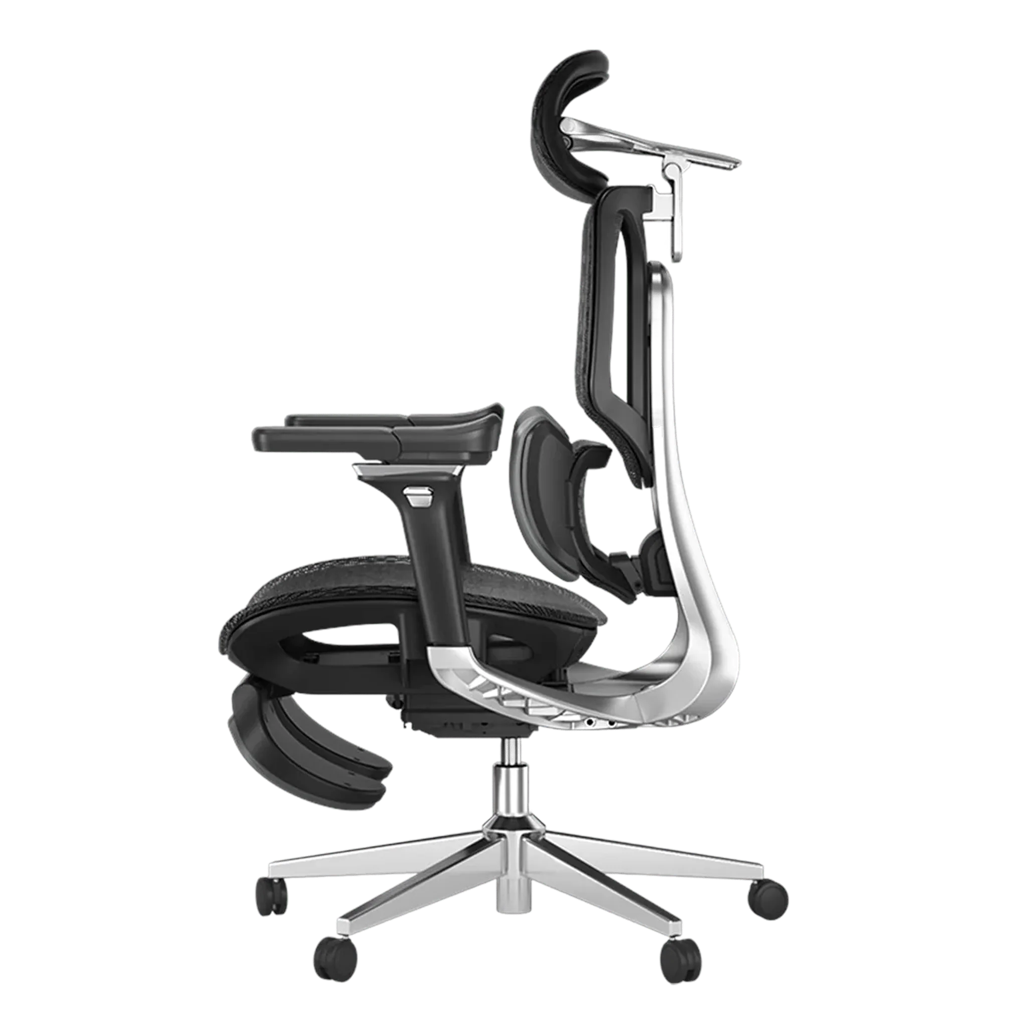 HBADA E3 Ergonomic Office Chair with Footrest For Long Hours - Image 7