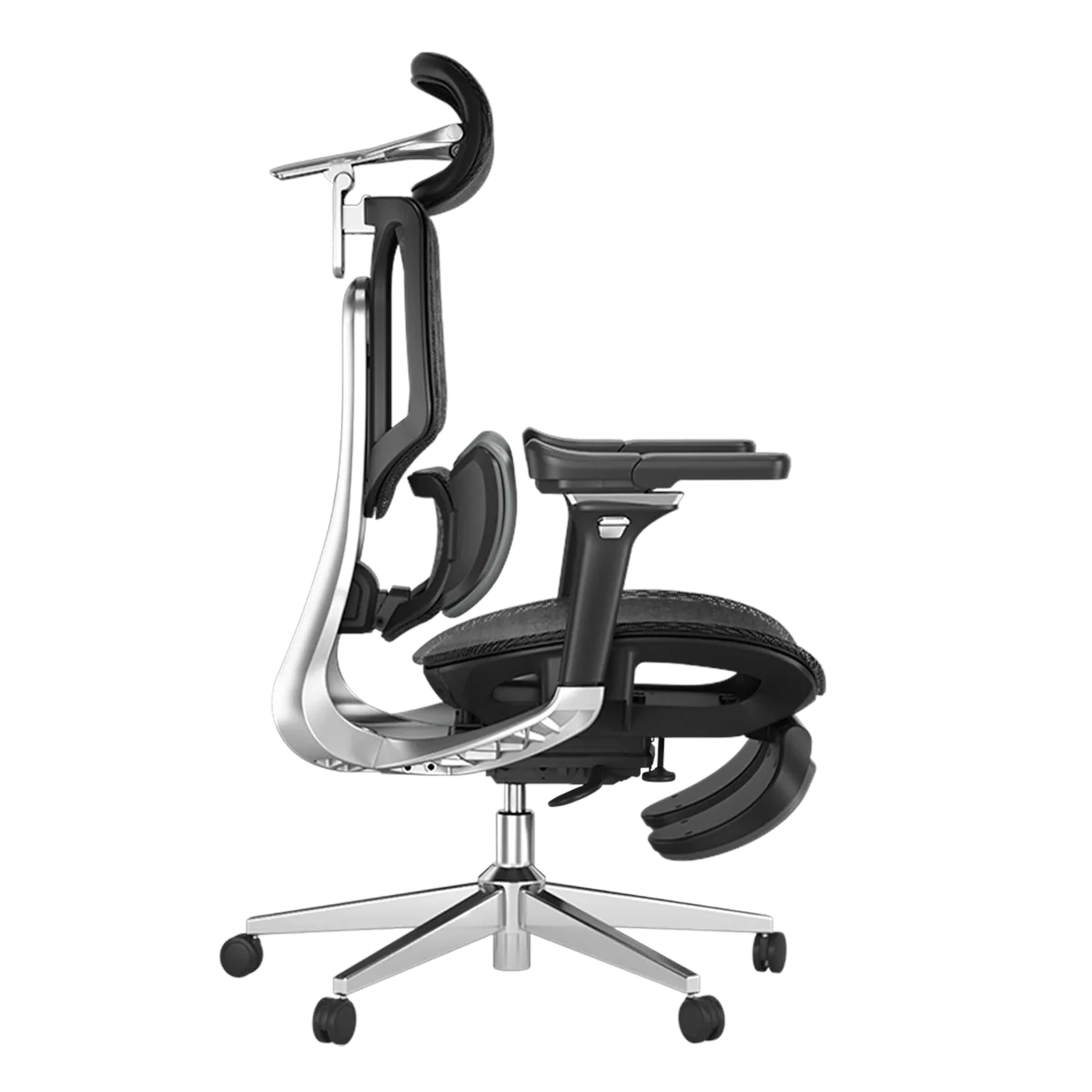 HBADA E3 Ergonomic Office Chair with Footrest For Long Hours - Image 8