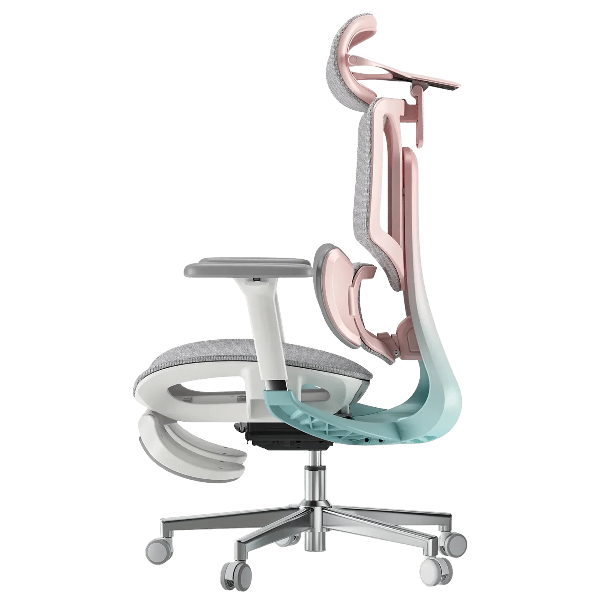 HBADA E3 Ergonomic Office Chair with Footrest For Long Hours - Image 9