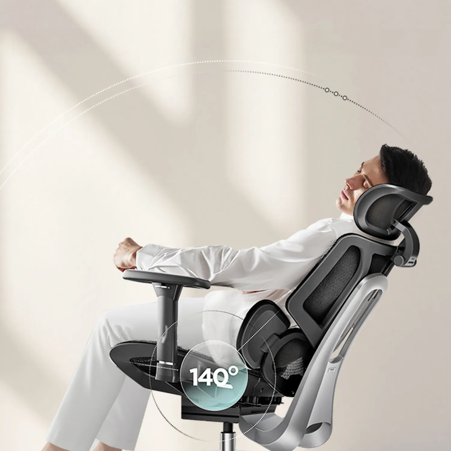 HBADA E3 Air Ergonomic Office Chair - Image 22