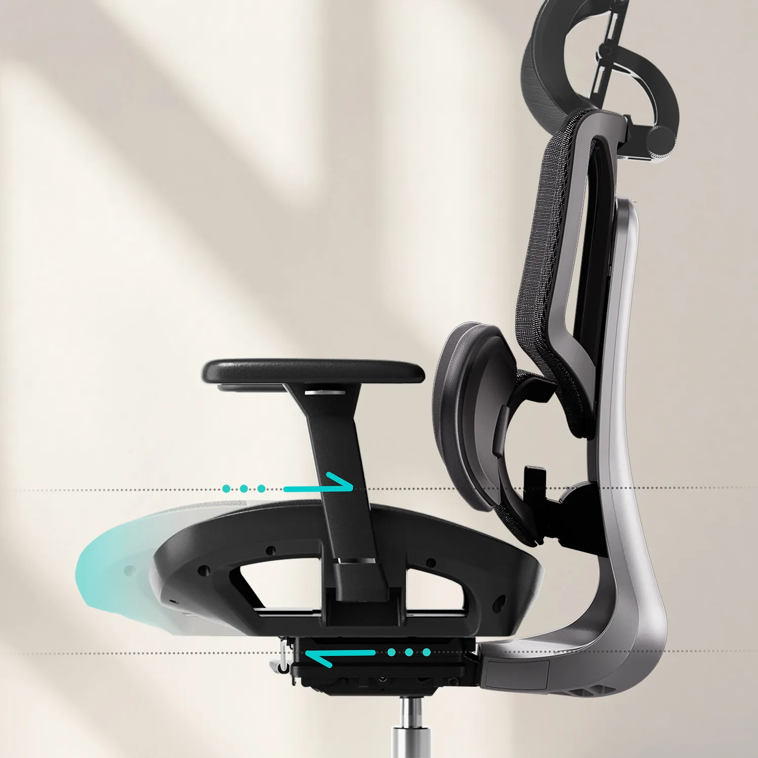HBADA E3 Air Ergonomic Office Chair - Image 23