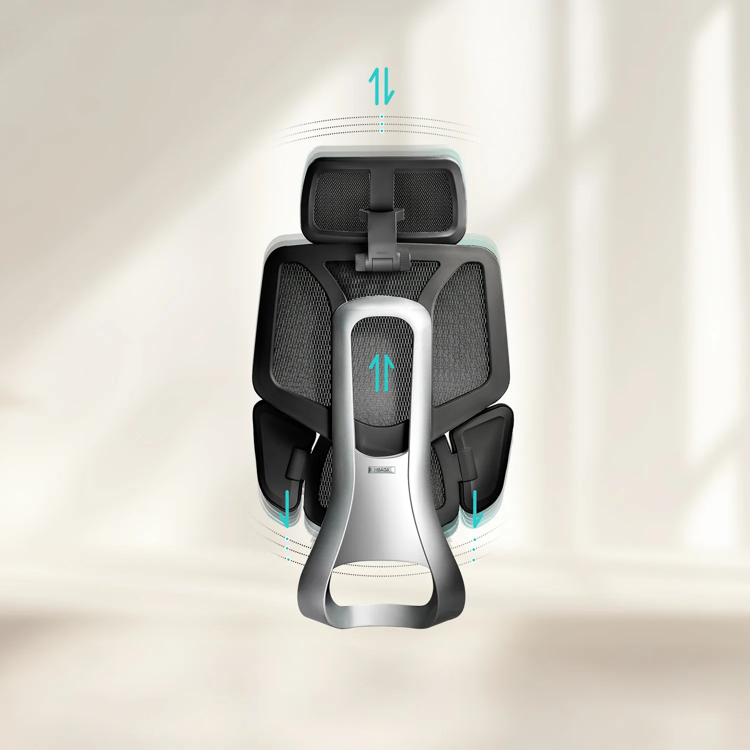 HBADA E3 Air Ergonomic Office Chair - Image 24