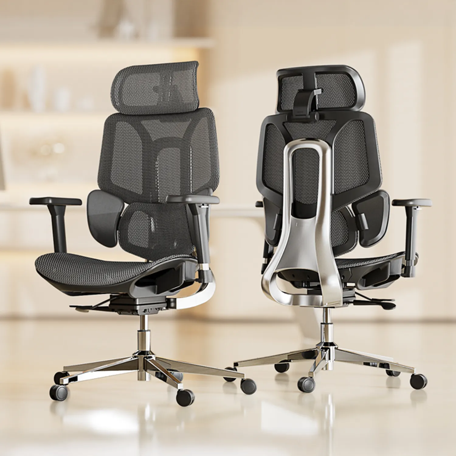 HBADA E3 Air Ergonomic Office Chair - Image 27