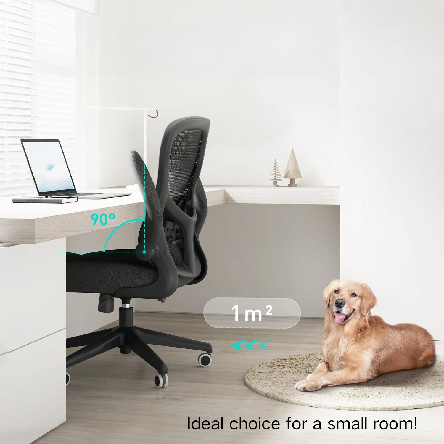 HBADA J3 Ergonomic Office Chair - Image 18