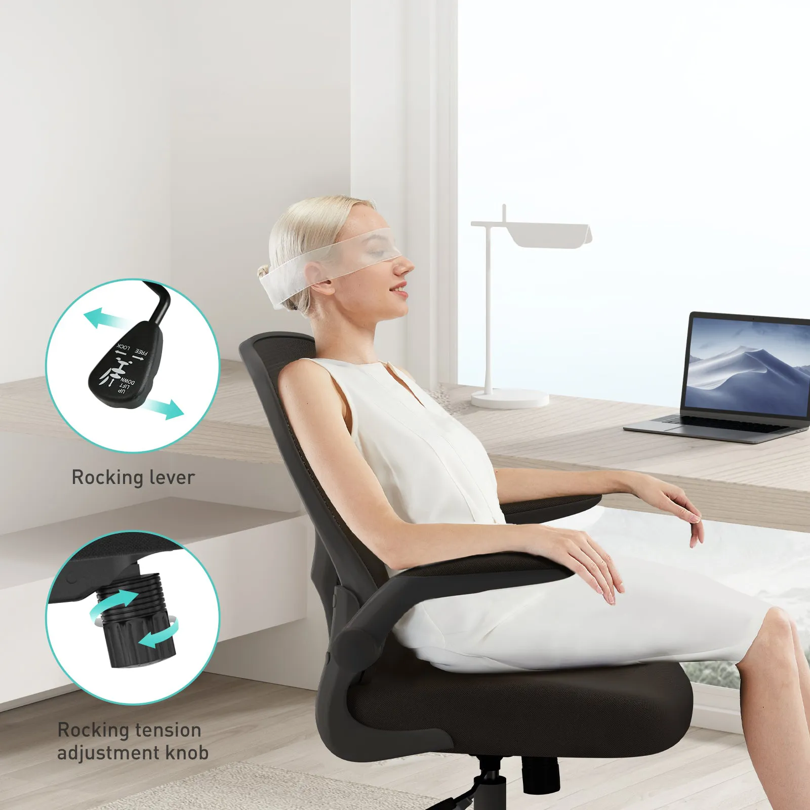 HBADA J3 Ergonomic Office Chair - Image 21