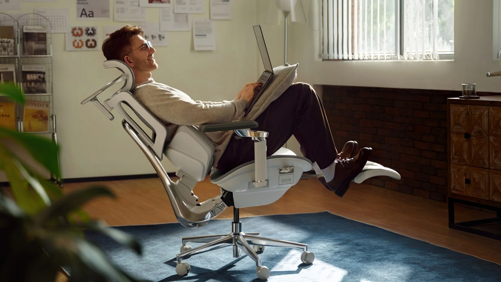 HBADA X7 Smart Ergonomic Chair - Image 16
