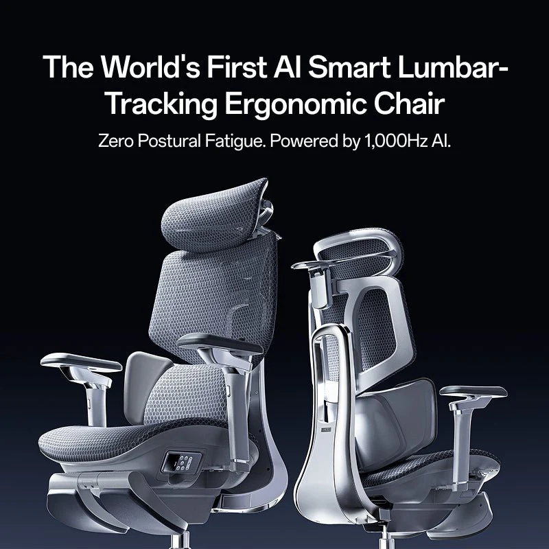 HBADA X7 Smart Ergonomic Chair - Image 9