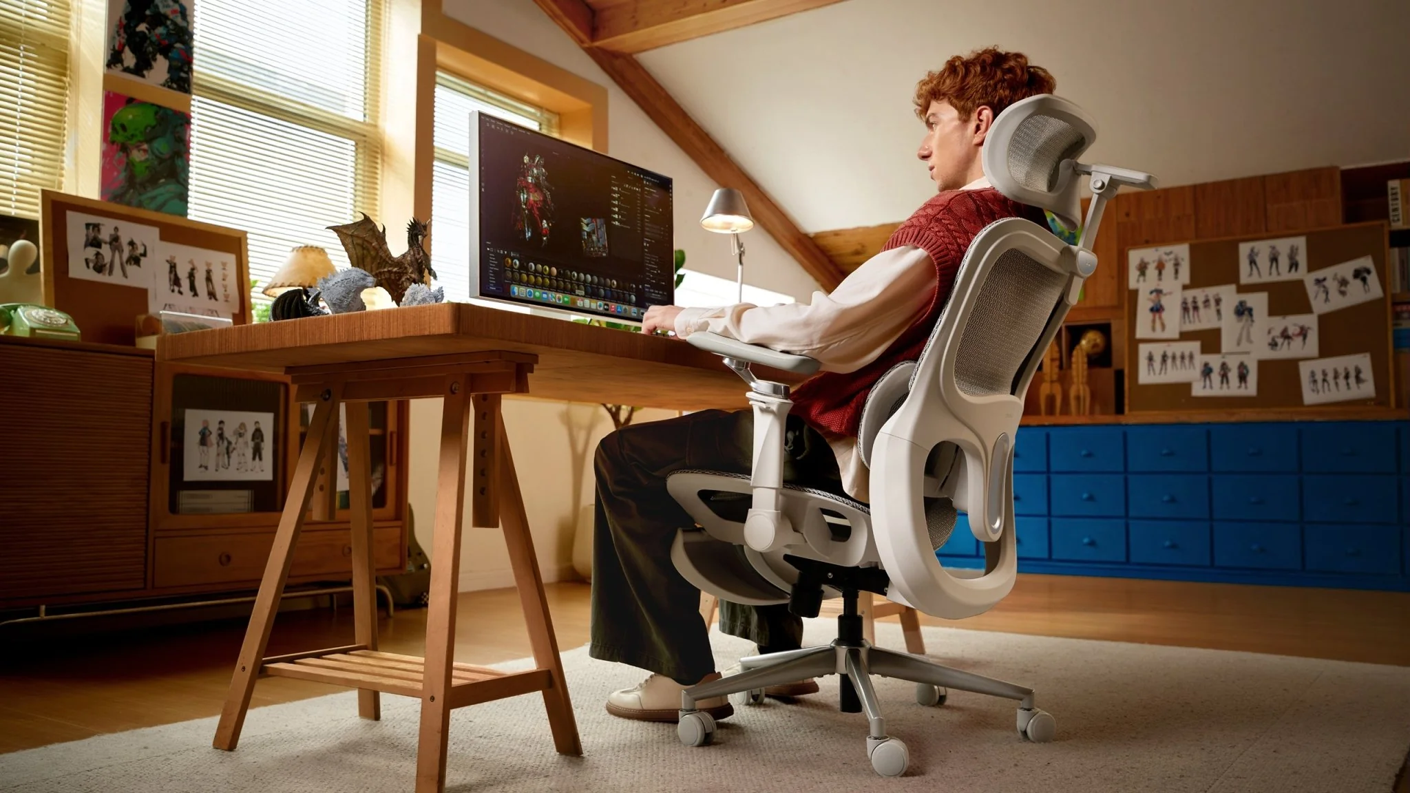 HBADA P2 Ergonomic Office Chair - Image 26