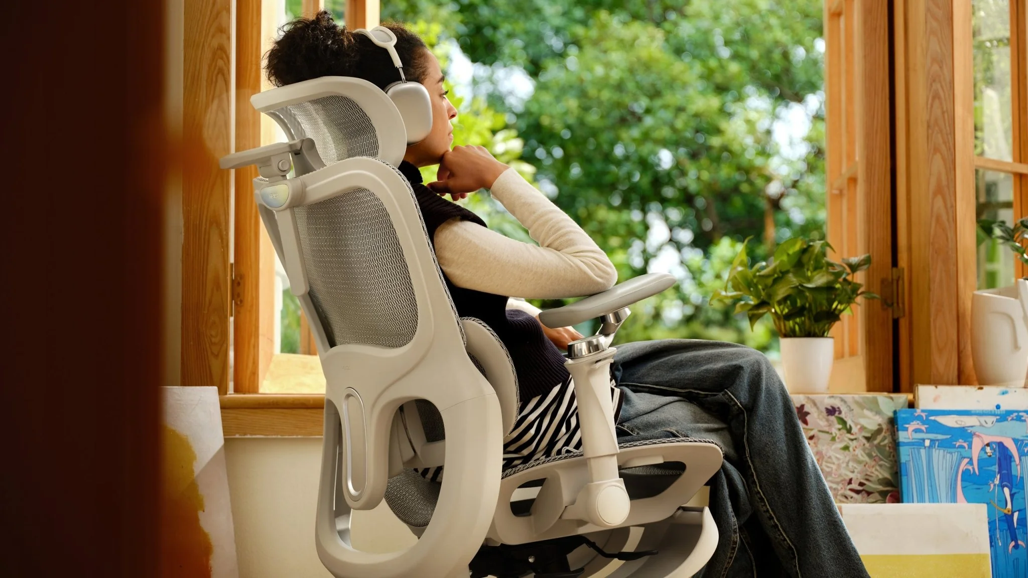 HBADA P2 Ergonomic Office Chair - Image 27